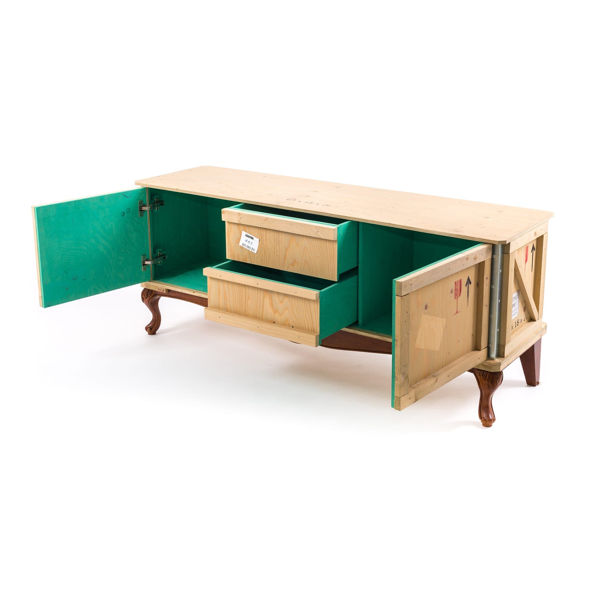 Тумба Seletti Export Como TV Cabinet Base — фото 3