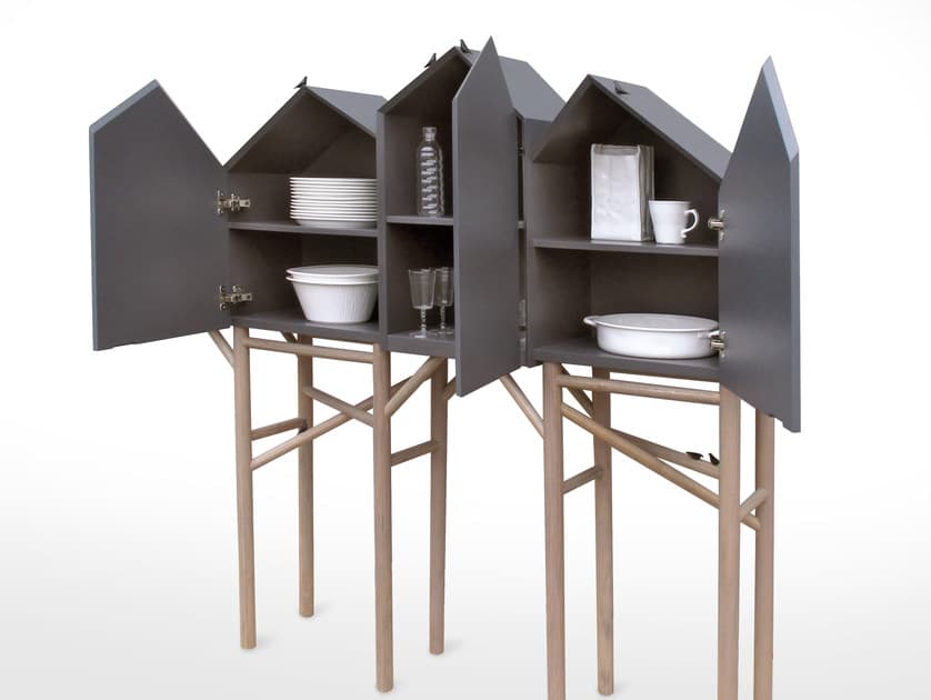 Комод Seletti Palafitt 4 doors — фото 3