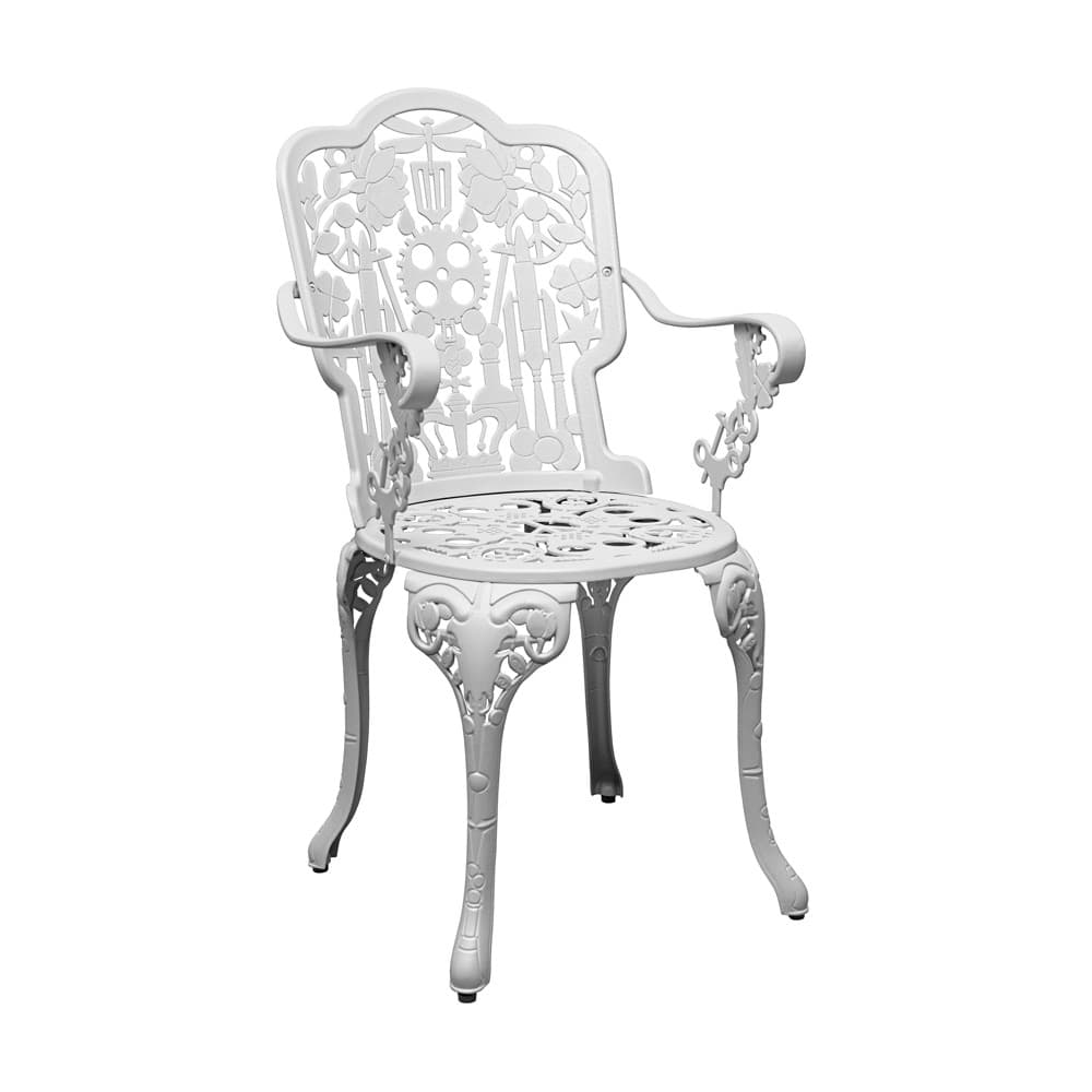 Стул Seletti ALUMINIUM ARMCHAIR
