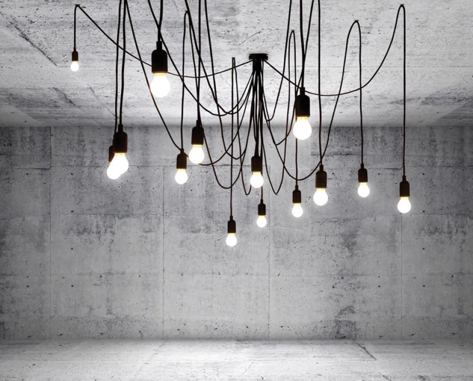 Подвесной светильник Seletti Maman Clear bulbs — фото 2