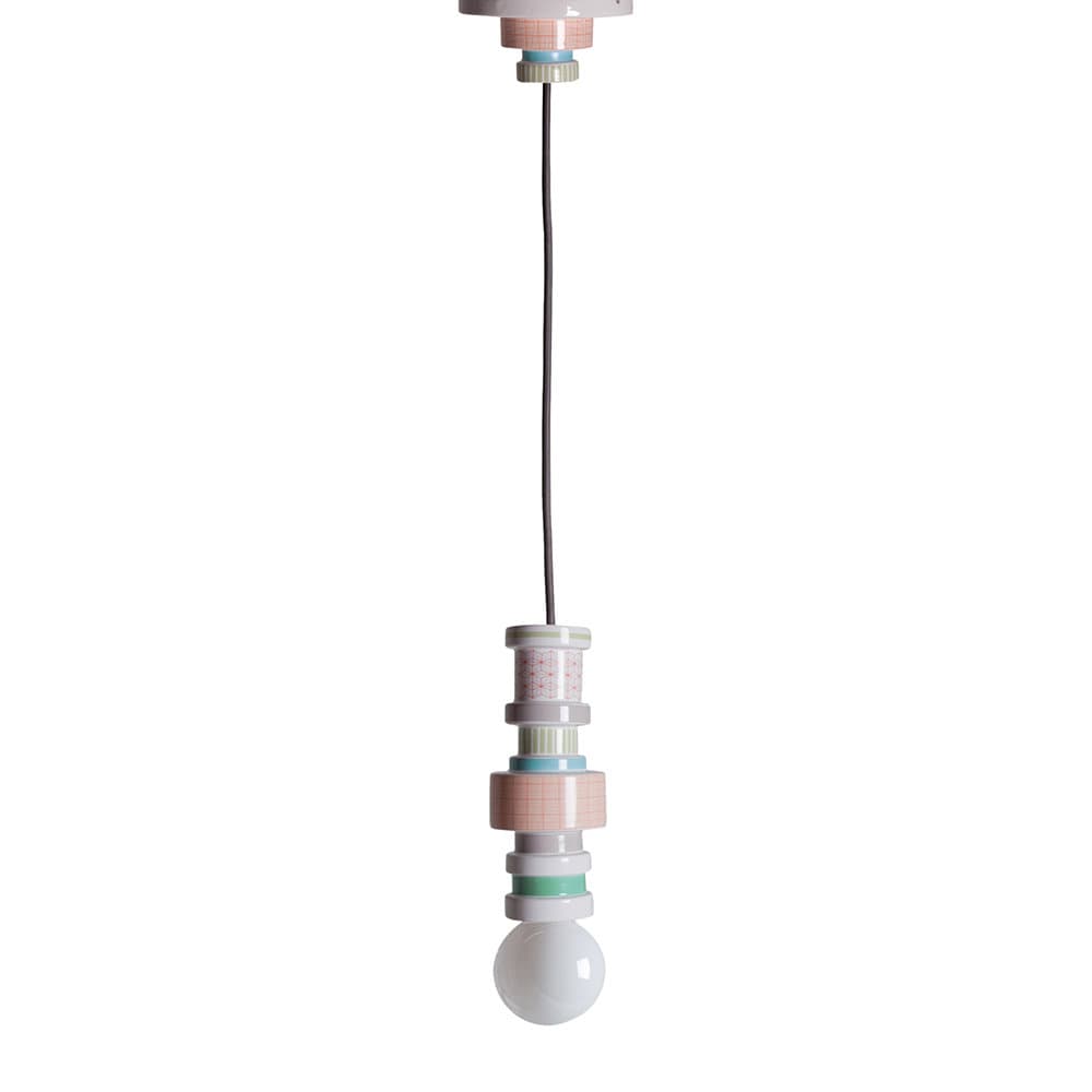 Подвесной светильник Seletti Moresque Ceiling Lamp Design #2 – Squared — фото 2