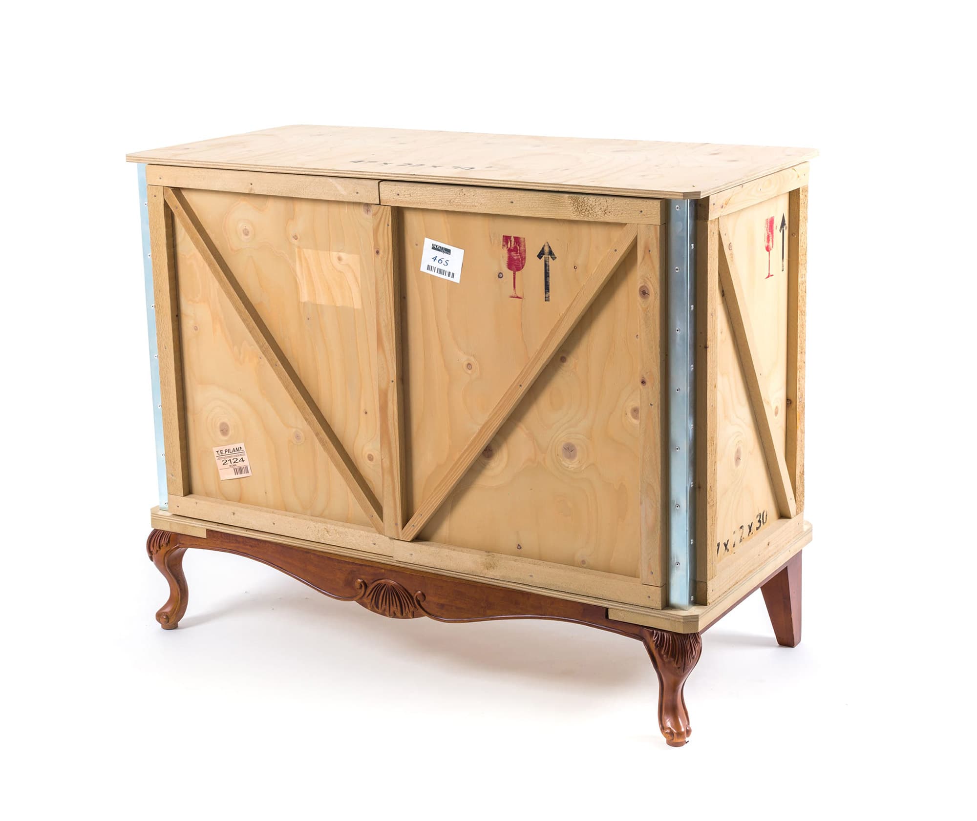 Комод Seletti Export Como 2 doors cupboard Base
