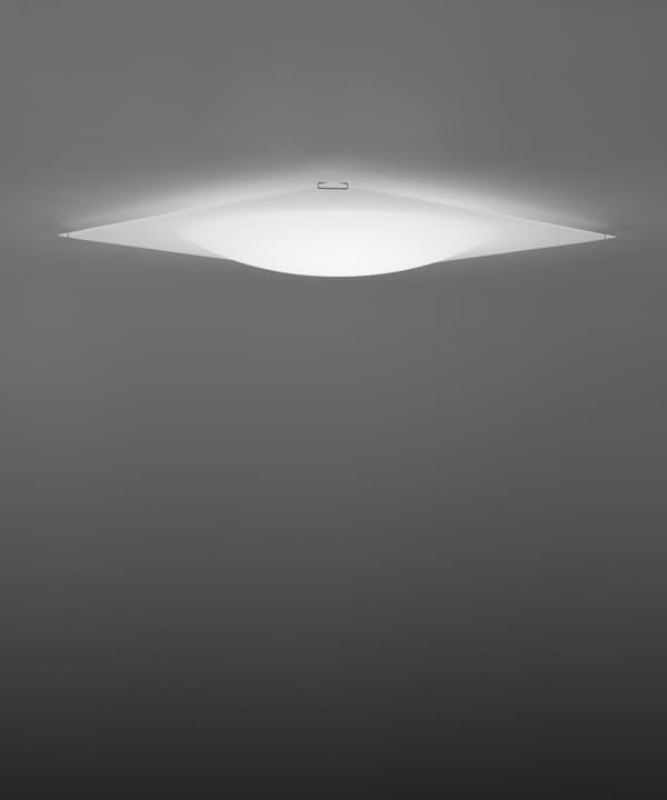 Потолочный светильник Vibia Quadra Ice Flat 1120