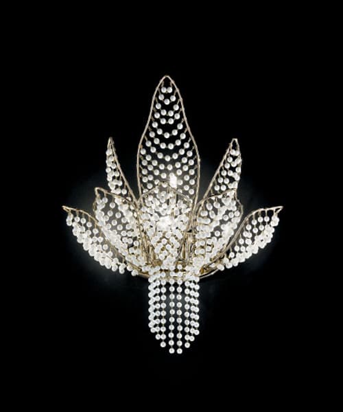 Настенный светильник IDL Ninfea 436/4+1A oro