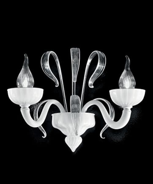 Настенный светильник IDL Epoque 446/2A bianco