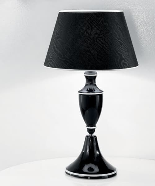 Настольная лампа IDL Baroque 449/1L nero
