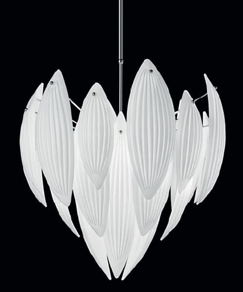 Подвесной светильник IDL Paradise 430/62 bianco