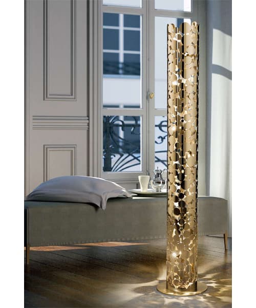 Торшер IDL Bubbles 427/6P oro
