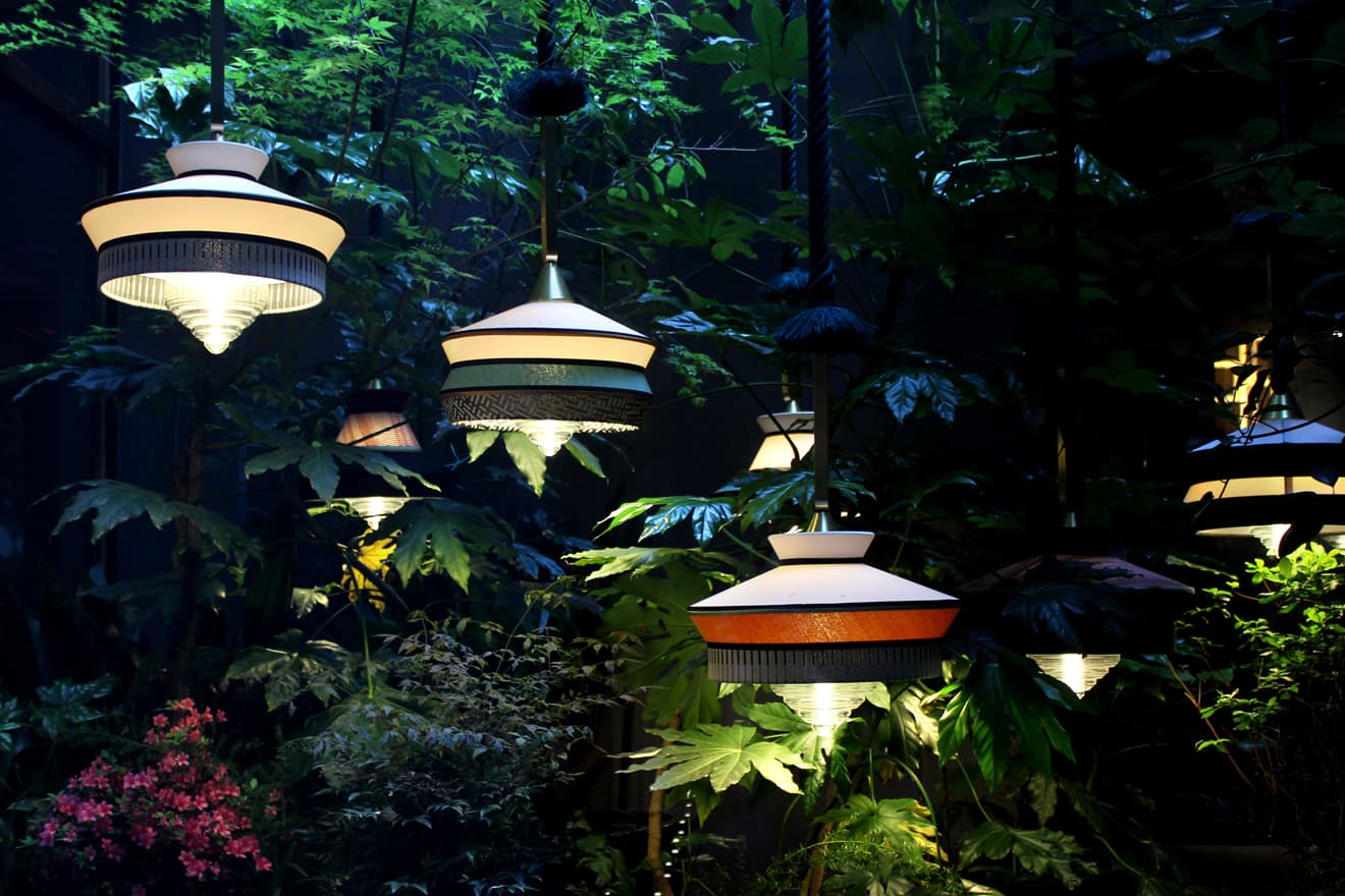 Подвесной светильник CONTARDI Calypso Outdoor Martinique — фото 4