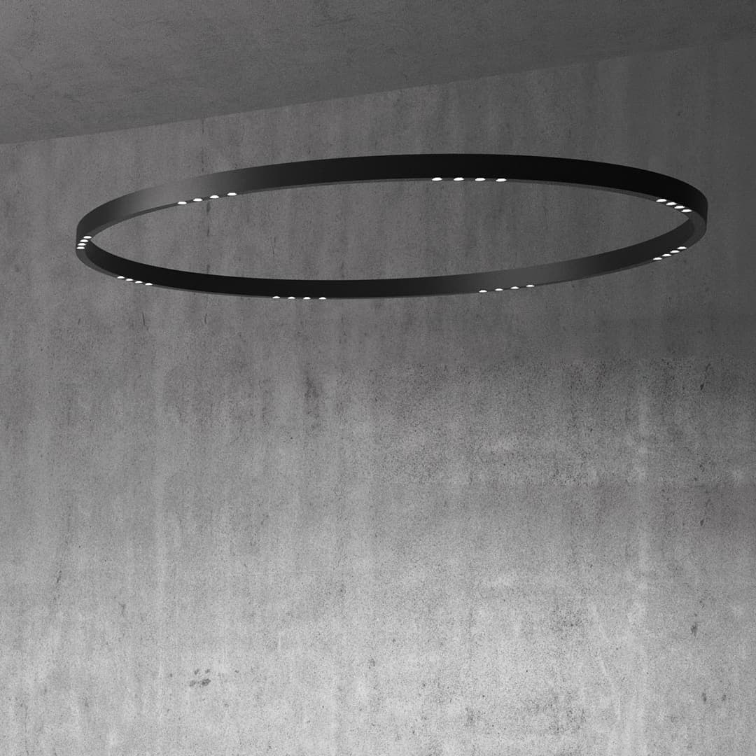 Система освещения Artemide A.24 Stand-alone Circular Sharping Emission