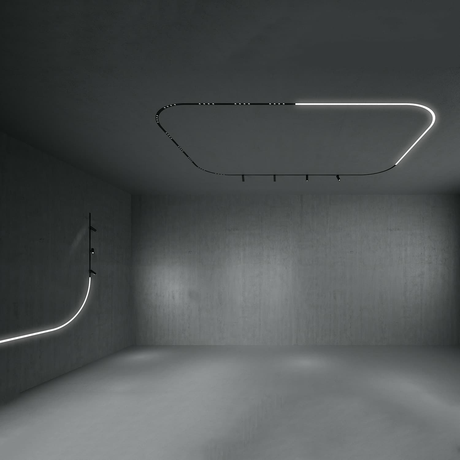 Система освещения Artemide A.24 Sharping Emission