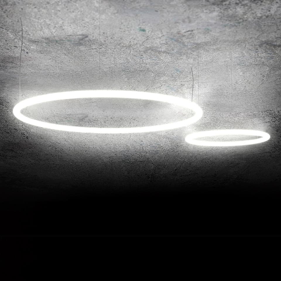Подвесной светильник Artemide Alphabet of light circular