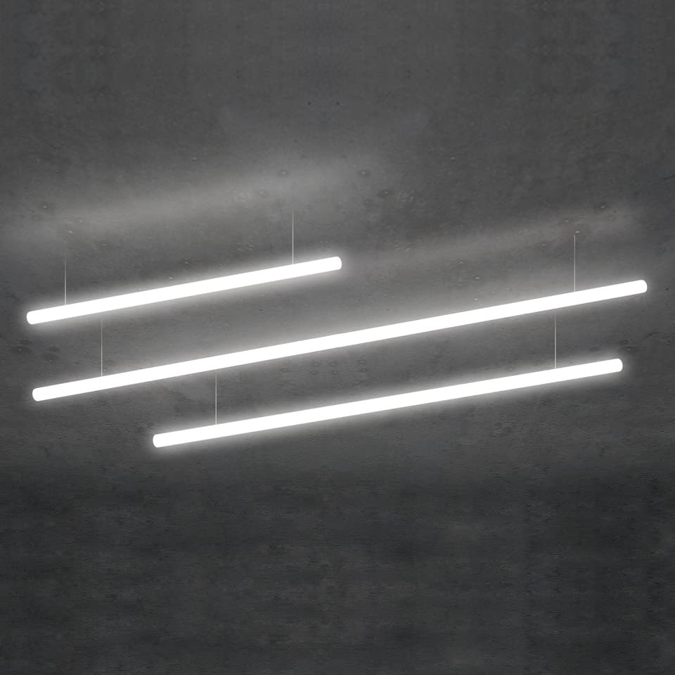 Подвесной светильник Artemide Alphabet of light linear 120