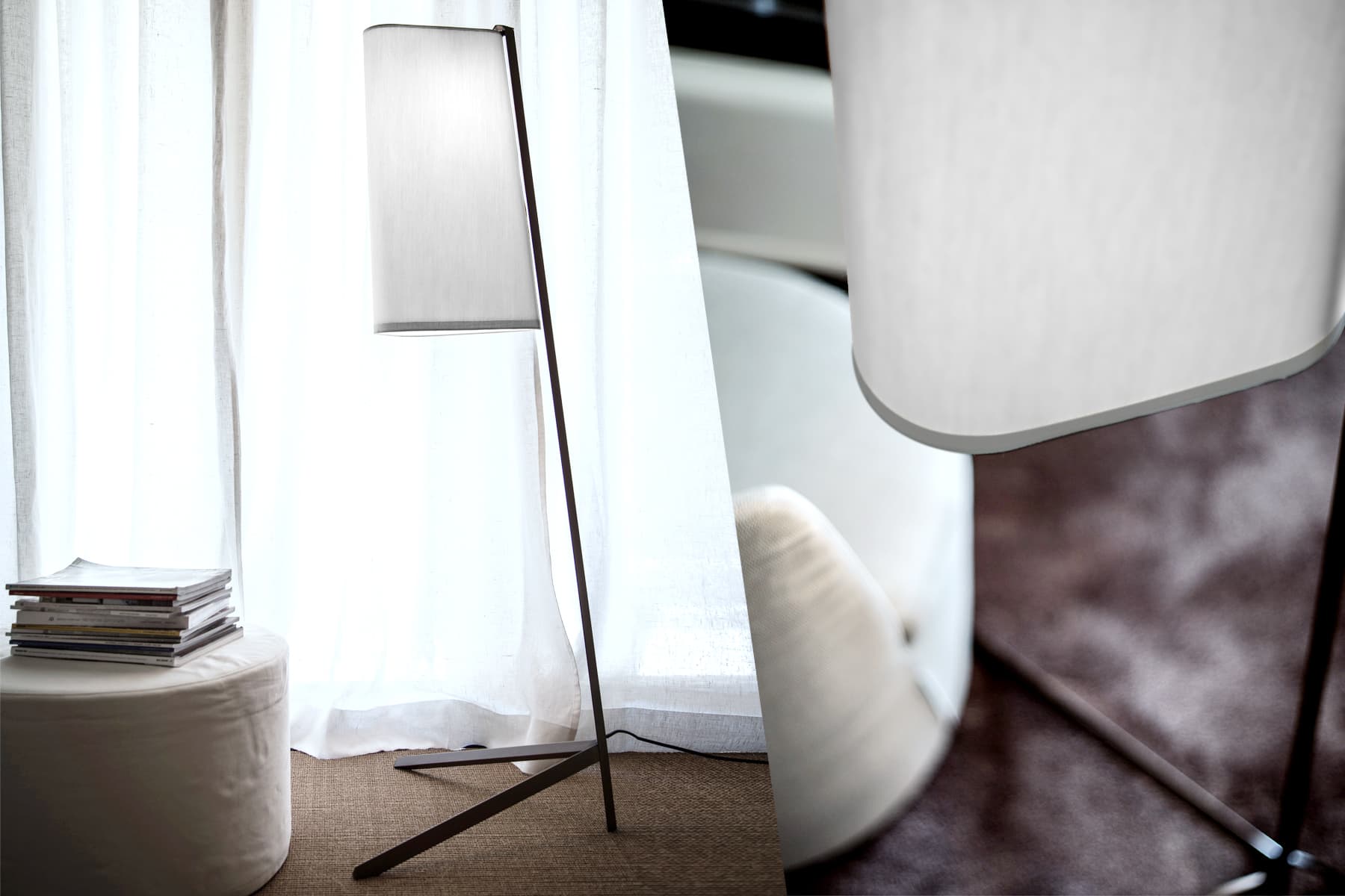 Торшер CONTARDI Couture Fl — фото 5