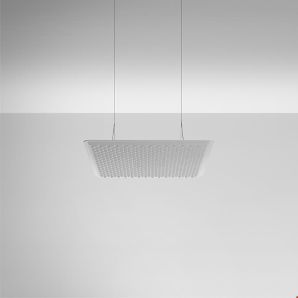 Подвесной светильник Artemide Eggboard 800x800 (without light) — фото 3