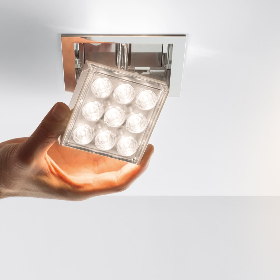 Потолочный светильник Artemide Pad 80 With adjustable lenses