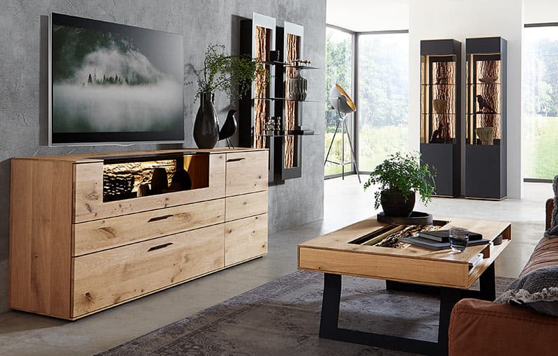 Журнальный столик Hartmann RUNA Coffee table 8410-0425 — фото 2