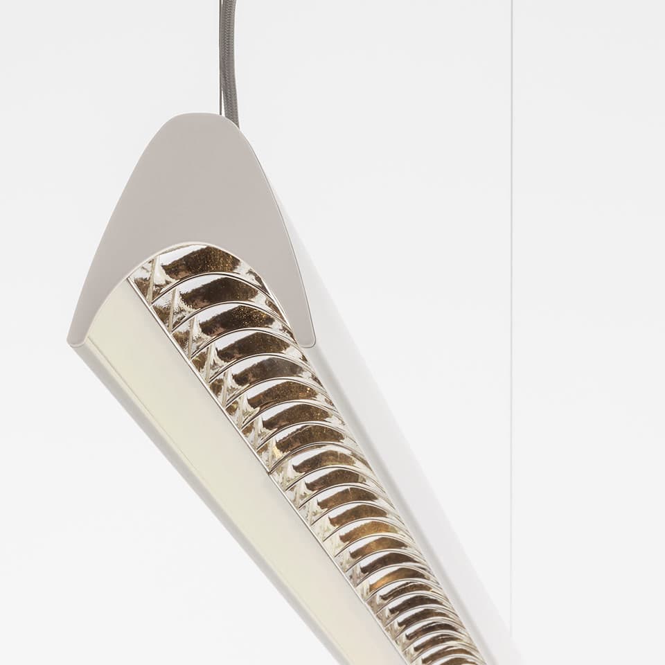 Подвесной светильник Artemide Series Y - Controlled Direct Emission + Batwing Indirect Emission