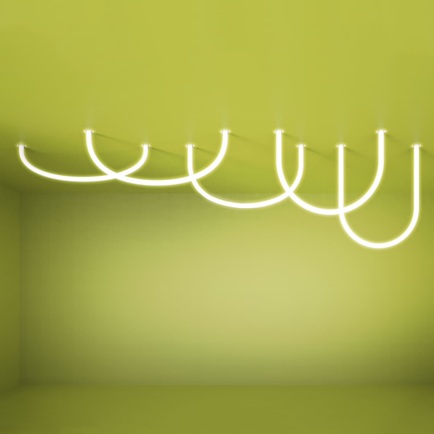 Потолочный светильник Artemide Soft Alphabet