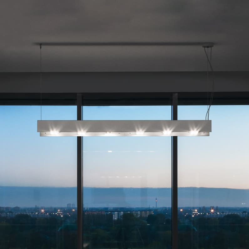 Потолочный светильник Artemide Una Pro Putrella Suspension