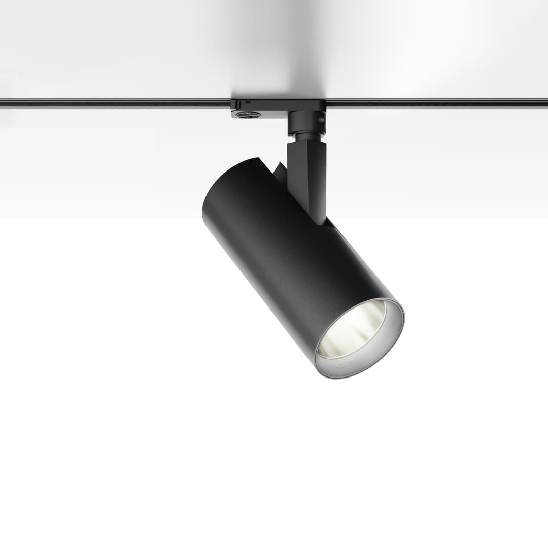 Трековый светильник Artemide Vector Track 55 zoom