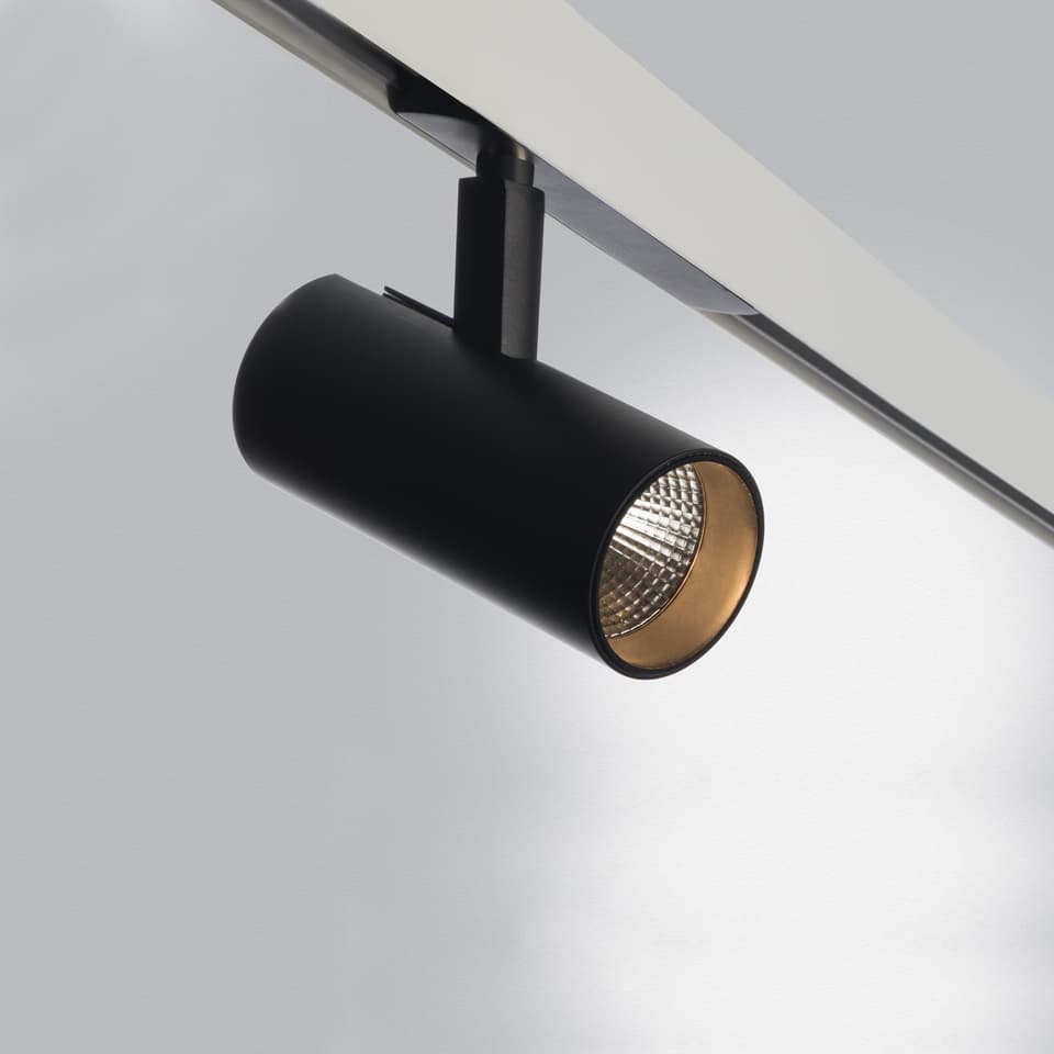 Трековый светильник Artemide Vector Magnetic 55 zoom