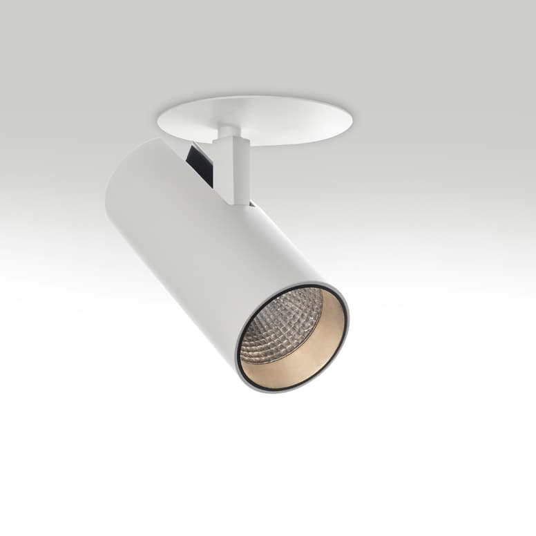 Полу-встраиваемый светильник Artemide Vector Semirecessed 55
