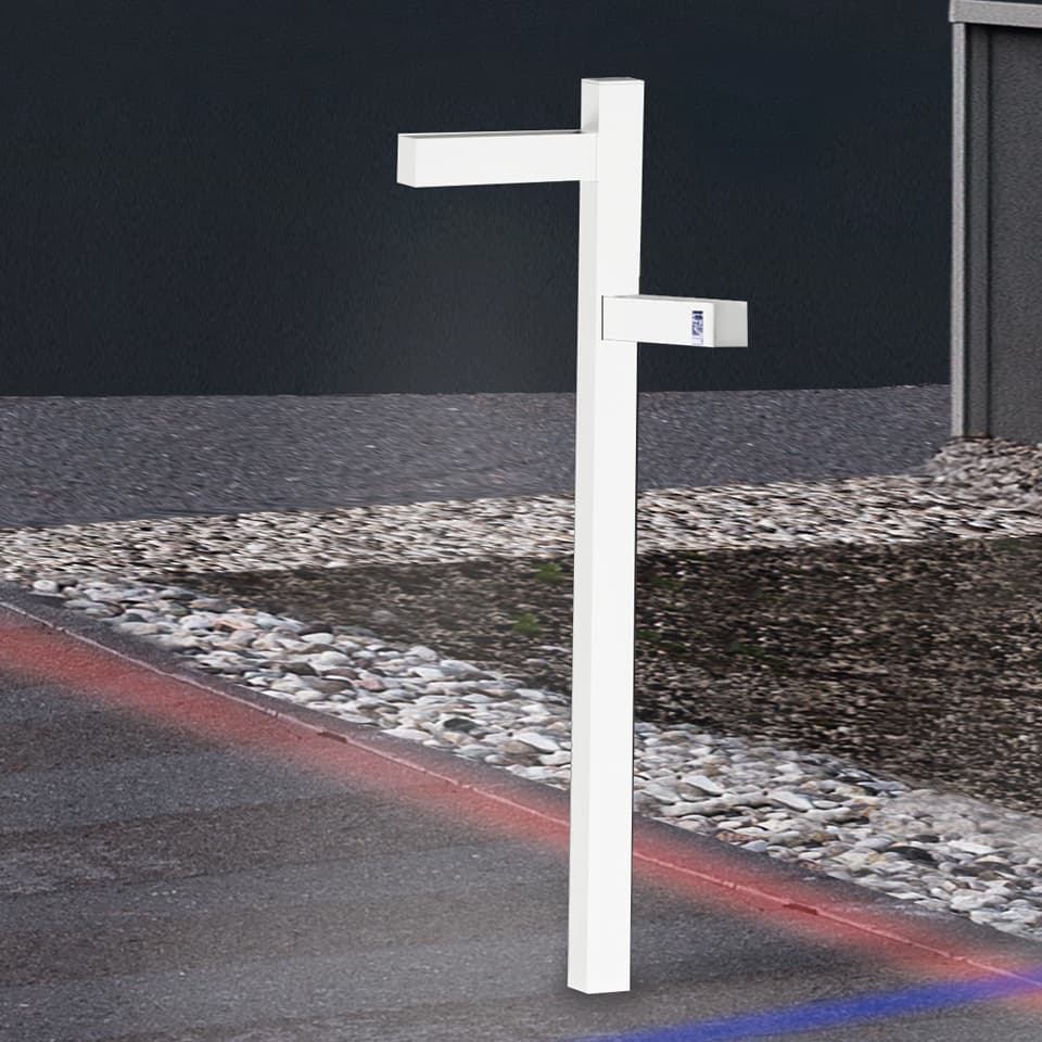 Уличный светильник Artemide Walking Space 90 RGBW