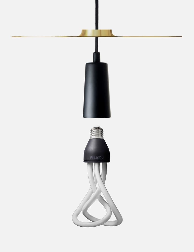 Подвесной светильник Plumen Drop Hat Lamp Shade Set with Plumen 001 Bulb — фото 2