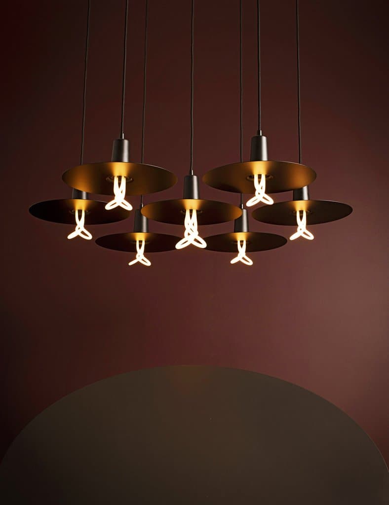 Подвесной светильник Plumen Drop Hat Lamp Shade Set with Plumen 001 Bulb — фото 6