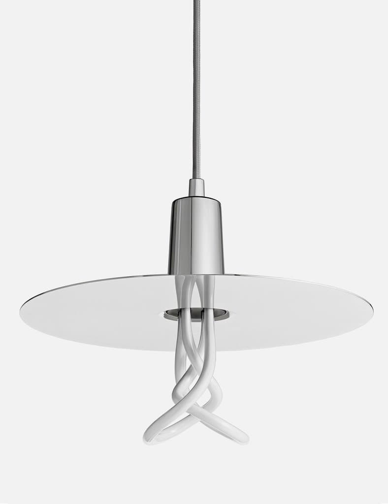 Подвесной светильник Plumen Drop Hat Lamp Shade Set with Plumen 001 Bulb — фото 8