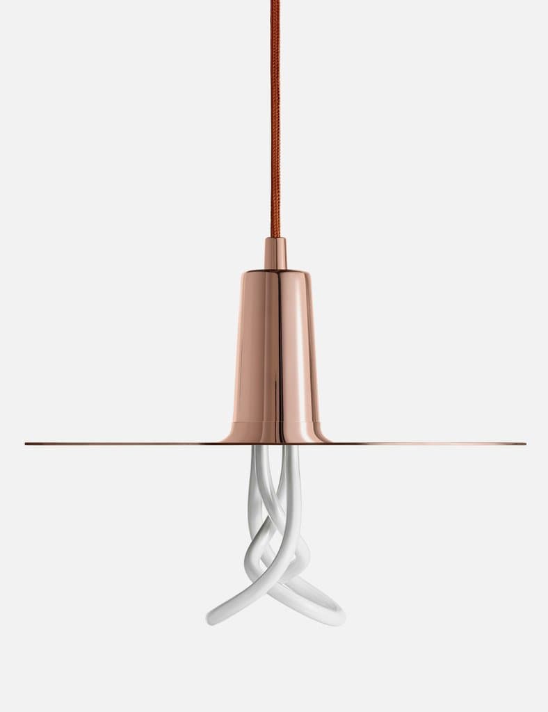 Подвесной светильник Plumen Drop Hat Lamp Shade Set with Plumen 001 Bulb — фото 9