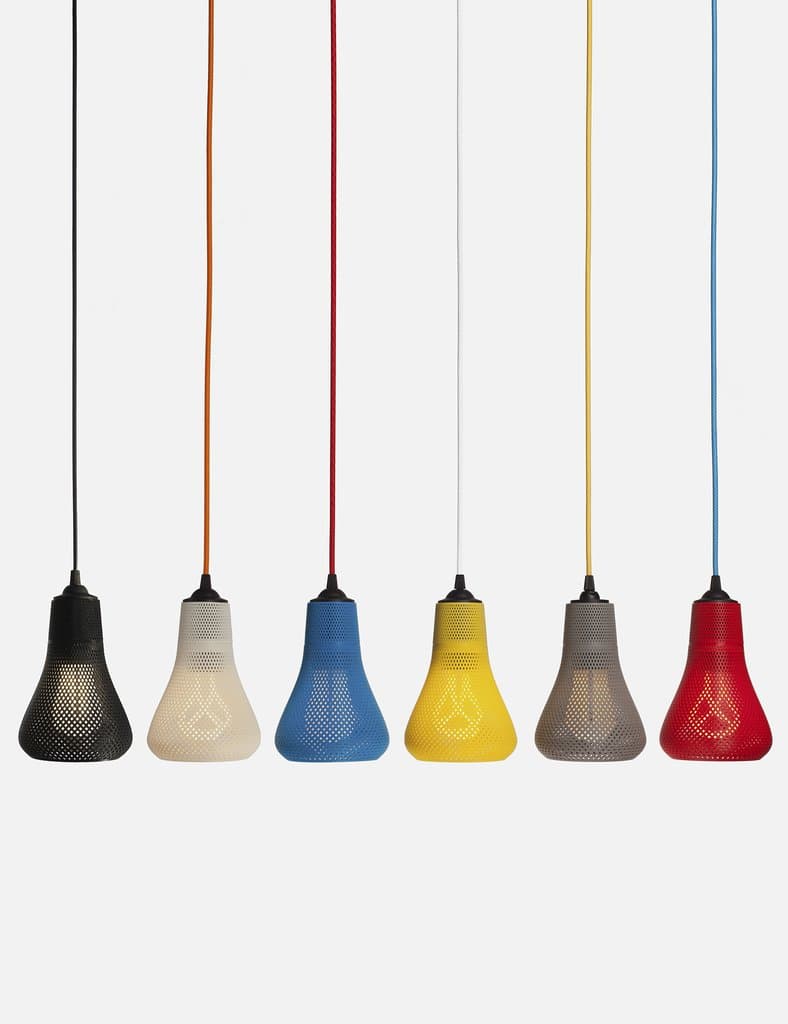 Подвесной светильник Plumen Kayan with Baby 001 - 3D Printed Shade with Formaliz3d — фото 7