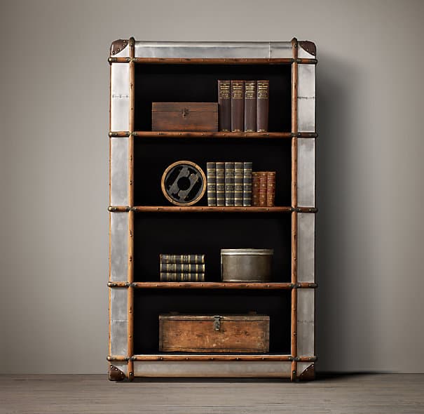 Книжный шкаф Restoration Hardware Richards' Trunk 33" Bookcase