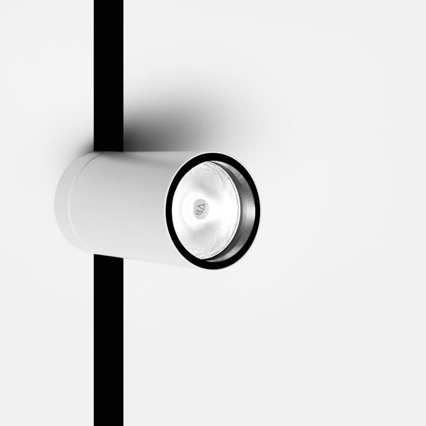 Полу-встраиваемый светильник Davide Groppi DOT FRAMELESS