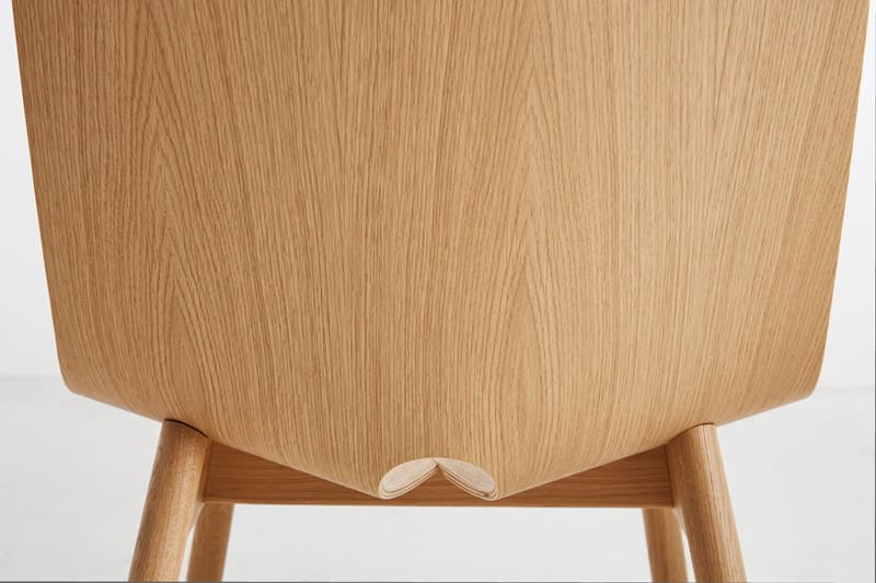 Стул WOUD Mono lounge chair — фото 3