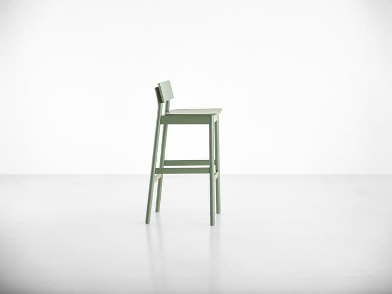 Стул барный WOUD Pause bar stool — фото 3