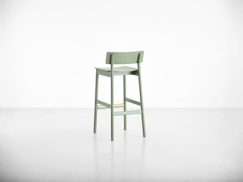 Стул барный WOUD Pause bar stool — фото 4