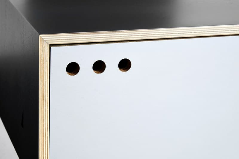 Тумбочка WOUD Geyma sideboard, low — фото 3