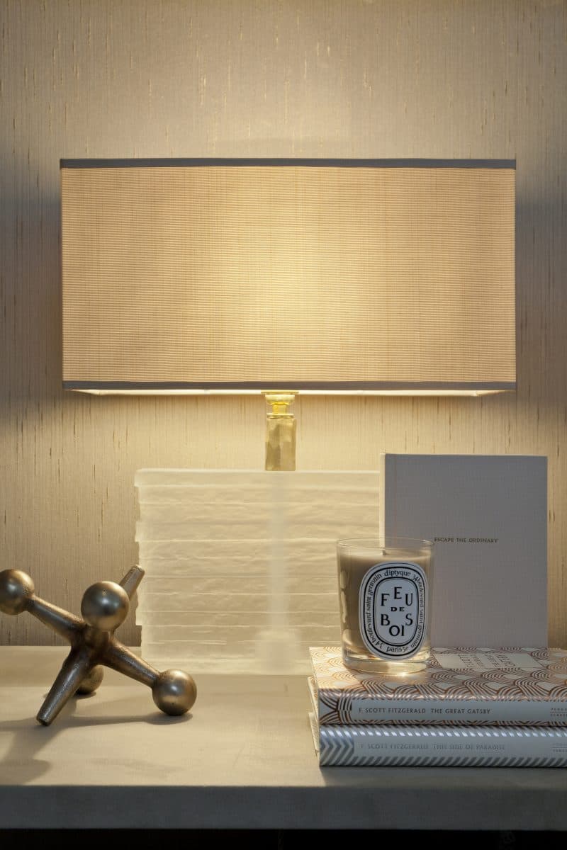 Настольная лампа Porta Romana Crystal Strata Lamp — фото 3