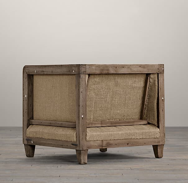 Restoration Hardware Deconstructed Shelter Arm Chair — фото 3