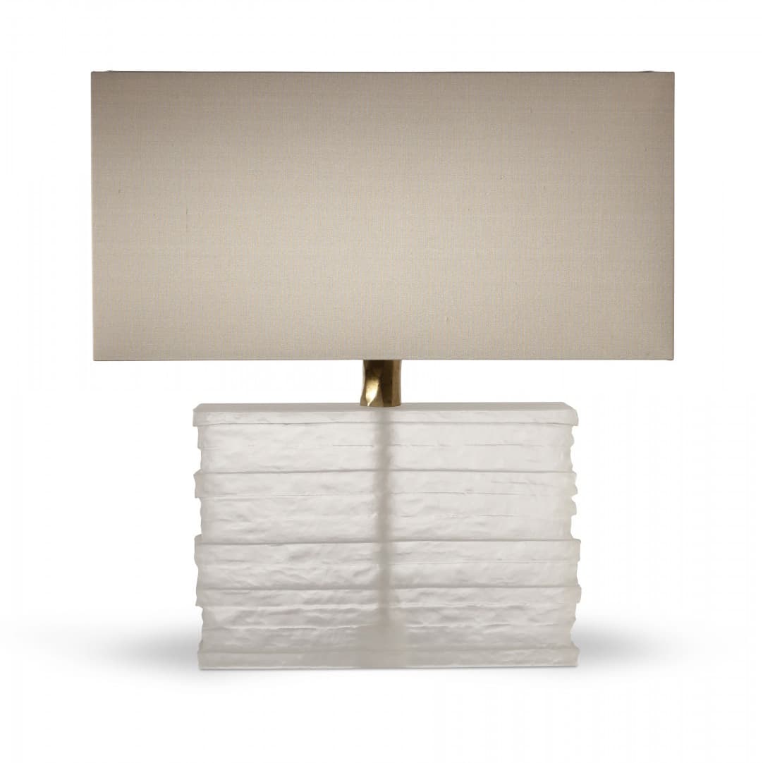 Настольная лампа Porta Romana Crystal Strata Lamp