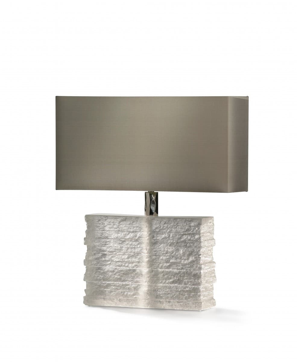 Настольная лампа Porta Romana Crystal Strata Lamp — фото 2
