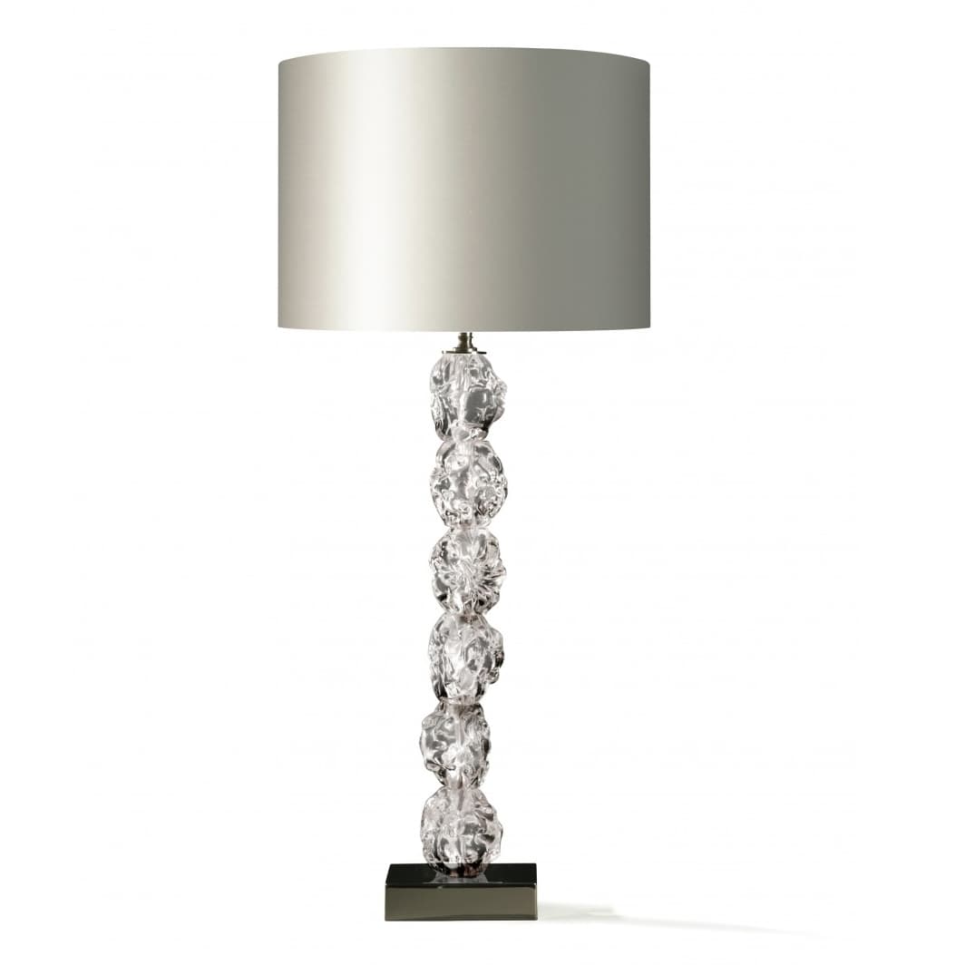 Настольная лампа Porta Romana Rock Glass Lamp