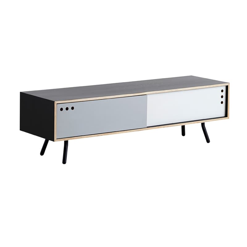 Тумбочка WOUD Geyma sideboard, low