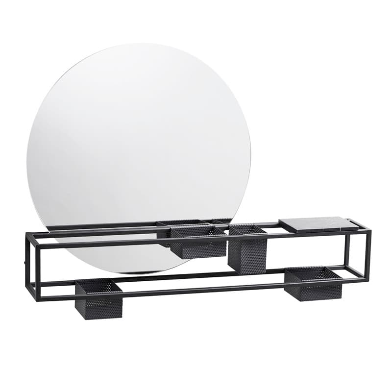 Полка с зеркалом WOUD Mirror Box