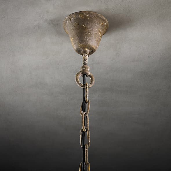 Restoration Hardware 18th C. Bartolomeo Chandelier Large — фото 2