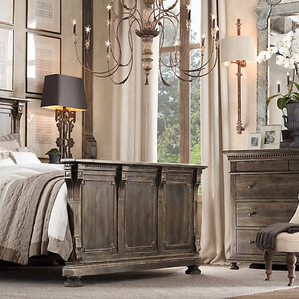 Restoration Hardware 18th C. Bartolomeo Chandelier Large — фото 3