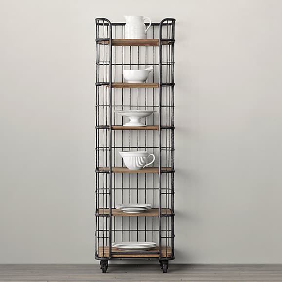 Стеллаж Restoration Hardware Circa 1900 24" Baker's Rack