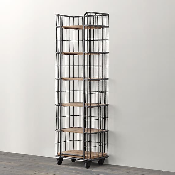 Стеллаж Restoration Hardware Circa 1900 24" Baker's Rack — фото 2
